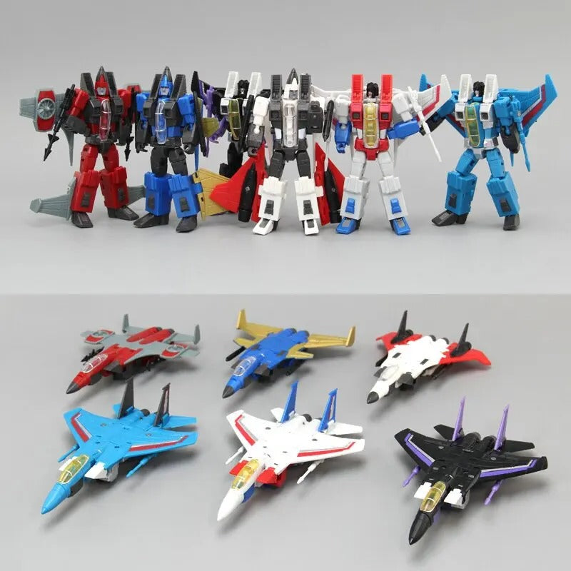 Pocket Toys PT PT-F15 PT F15 Starscream Skywarp Thundercracker