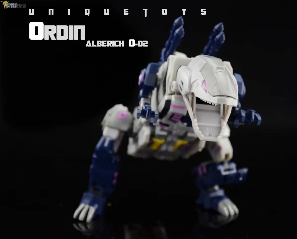 UT O-02 Rippersnapper Armadillo Alberioh
