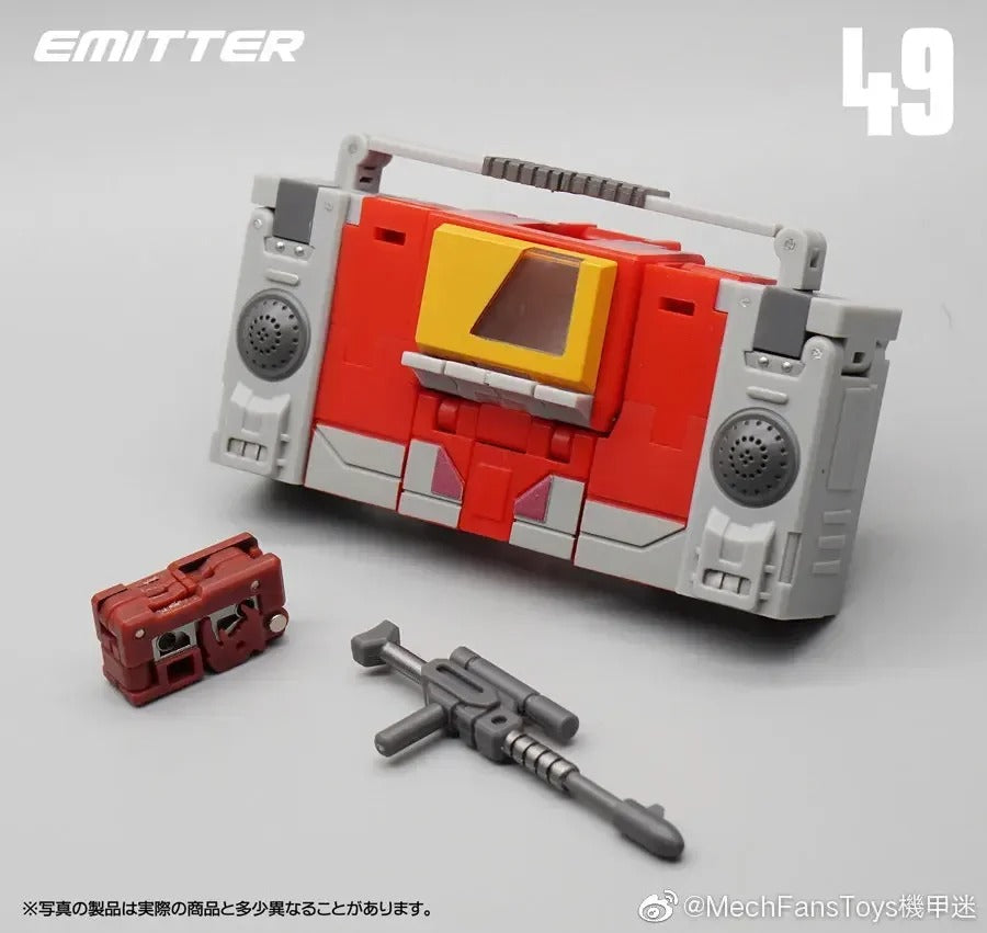 MechFansToys MF-49 Emitter Blaster