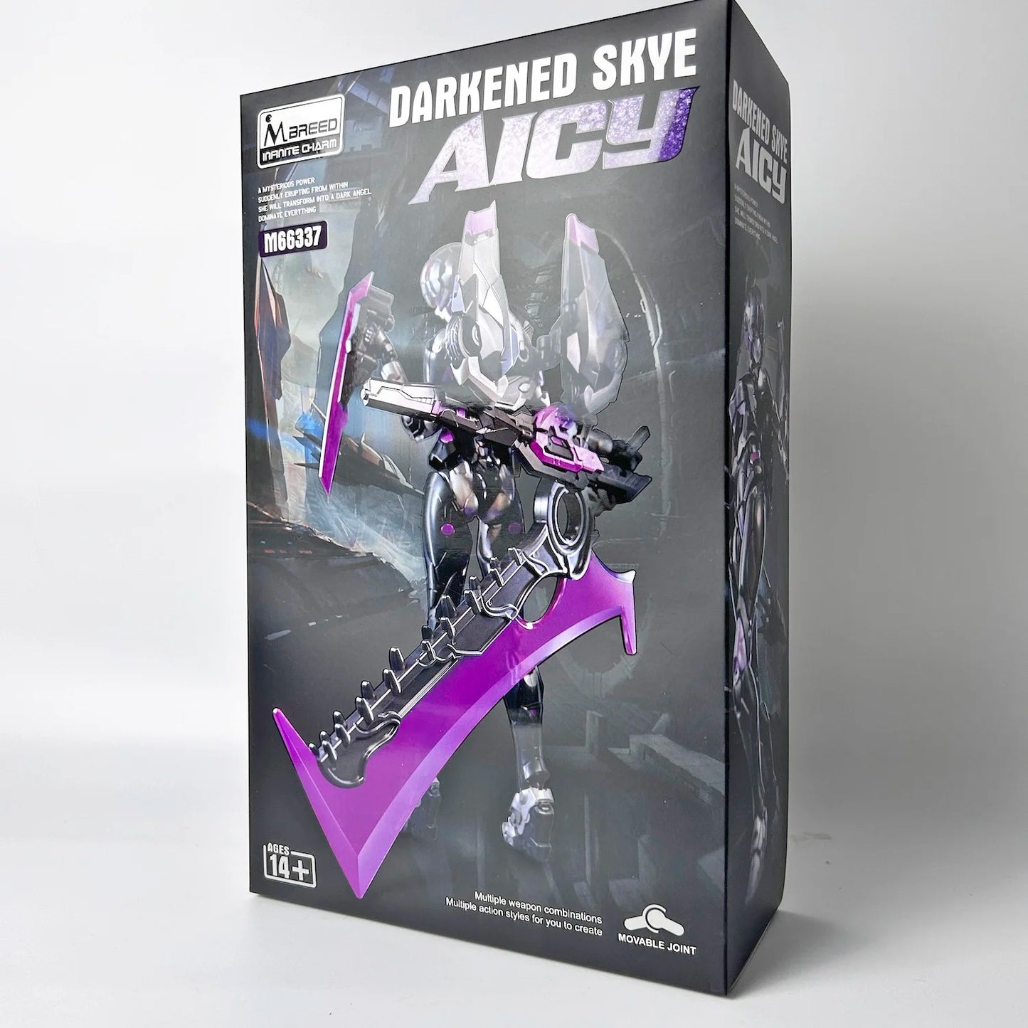 M Breed M66337 Charmaine M Darkened Skye Arcee