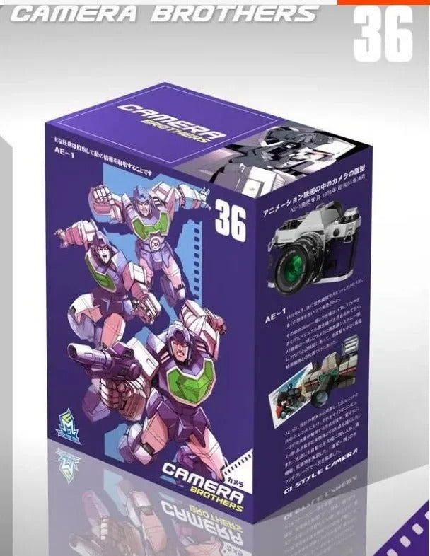 MechFansToys MF-36 Camera Brothers Reflector