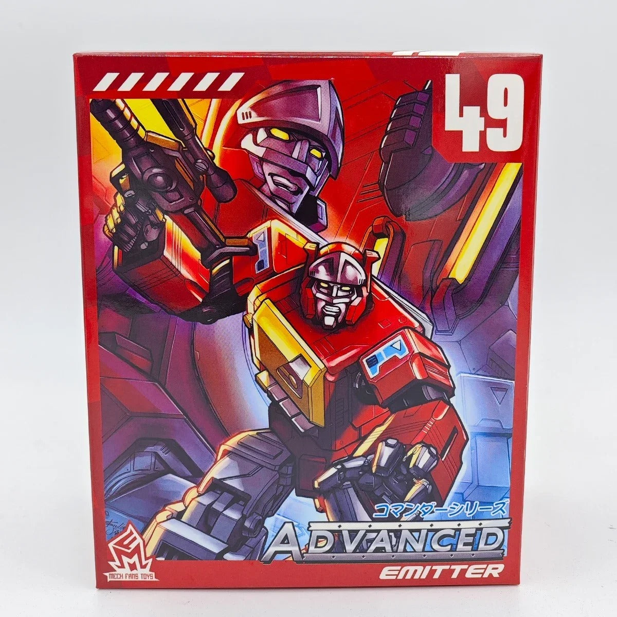 MechFansToys MF-49 Emitter Blaster