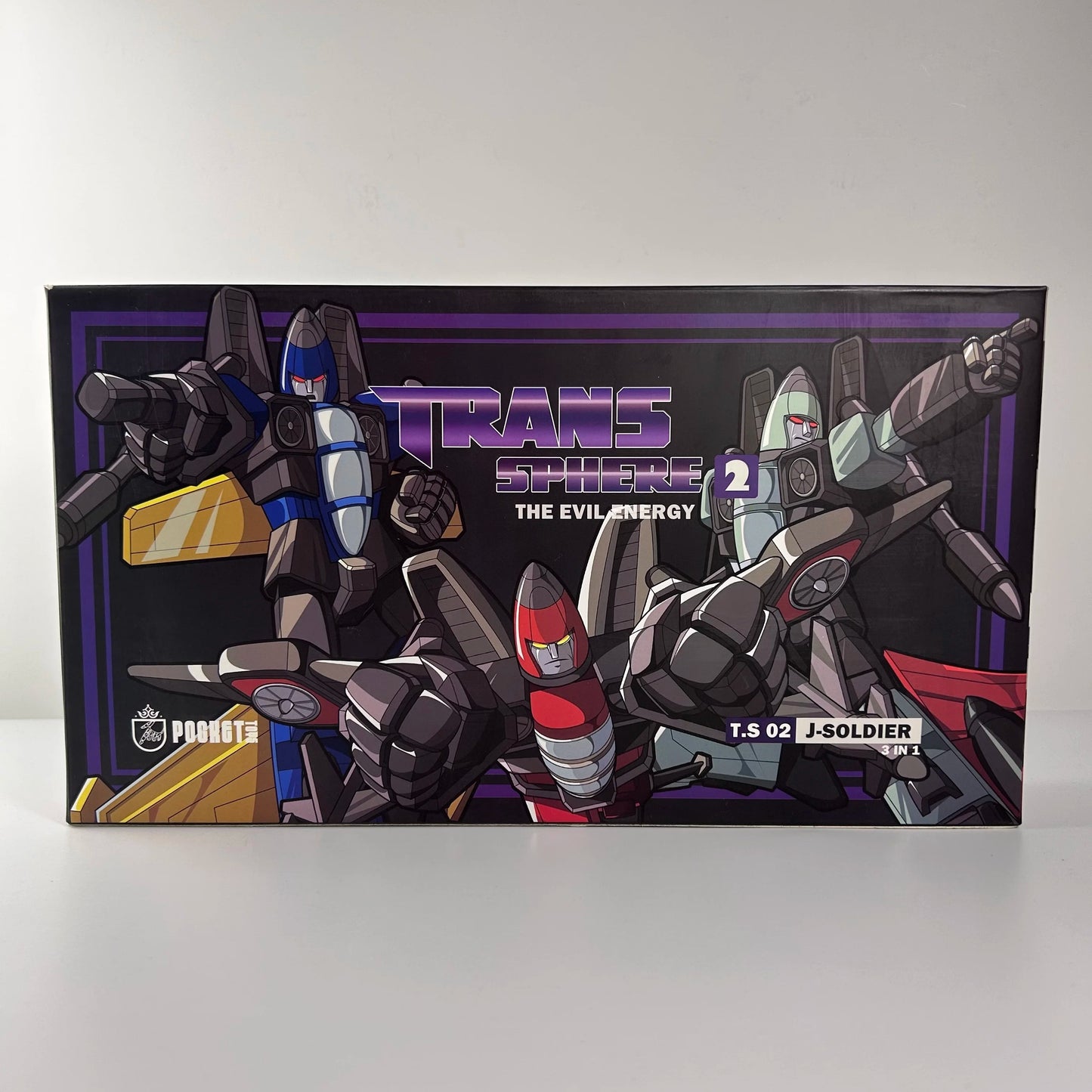Pocket Toys PT PT-F15 PT F15 Starscream Skywarp Thundercracker
