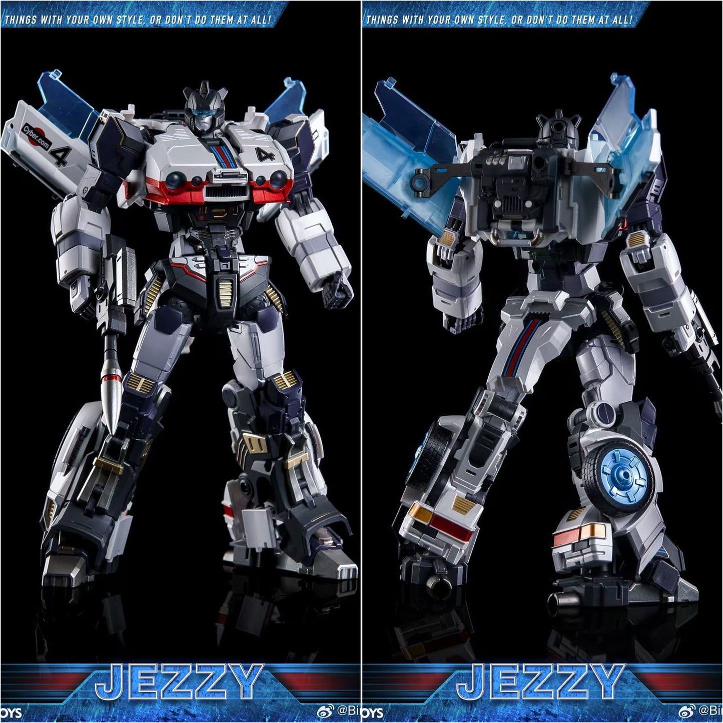 BingoToys BT07 Jezzy Jazz Super Soldier
