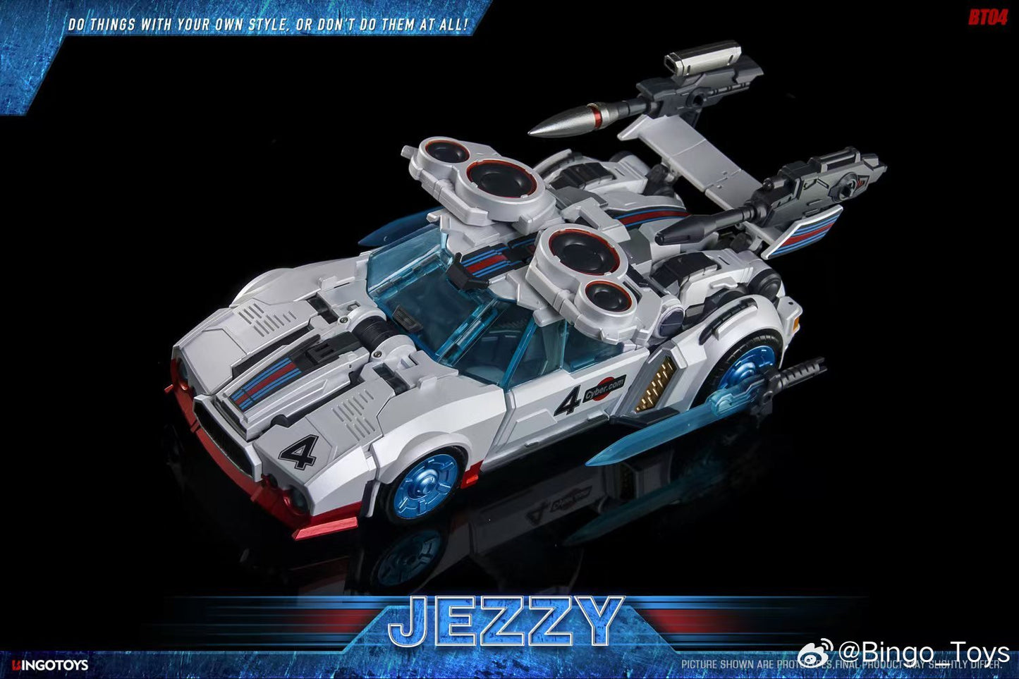 BingoToys BT07 Jezzy Jazz Super Soldier