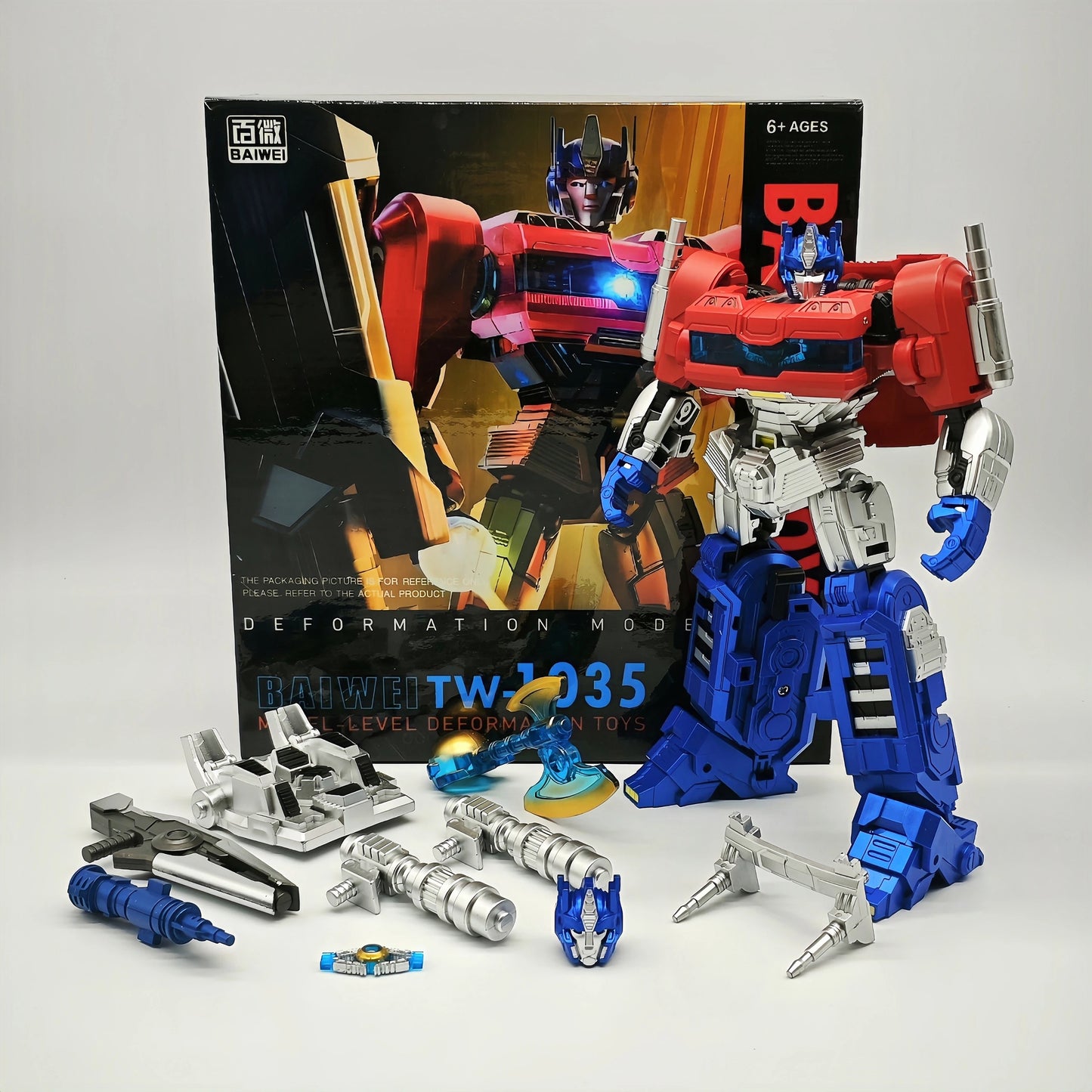 [Coming Soon] TW-1035 Studio Series SS-112 Transformers One OP
