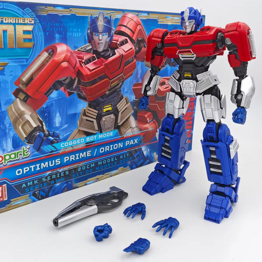 YOLOPARK Transformers Optimus Prime Cogged Mode,7.87 Inch