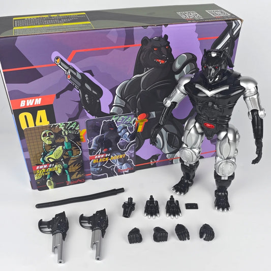 TransArt BWM-04 Beast Wars Ravage