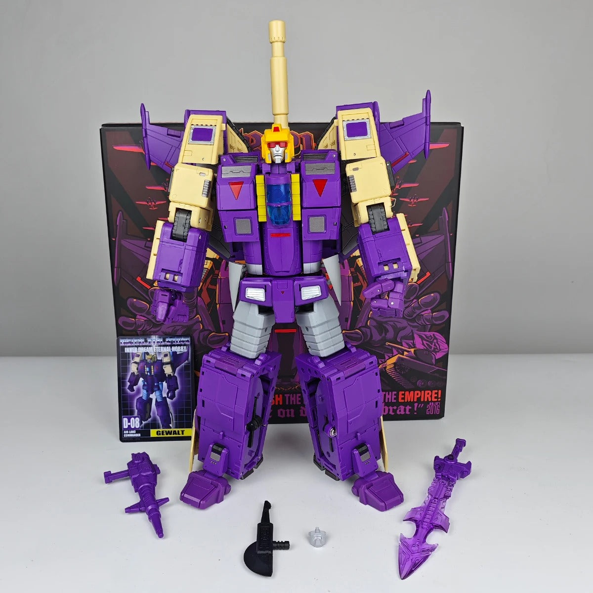 DX9 Toys D08 DX9-D08 Gewalt Blitzwing