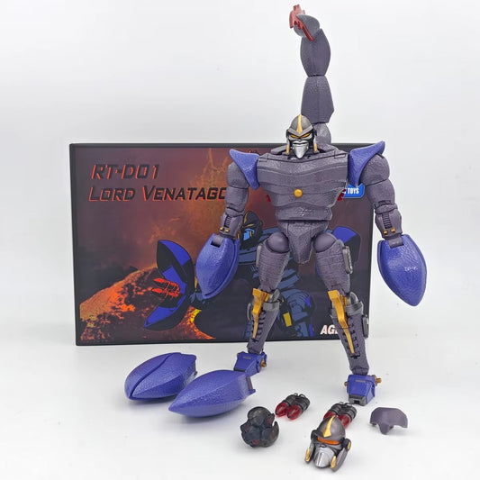 RT-D01 Transformer Beast Wars Lord Venatagon Scorponok