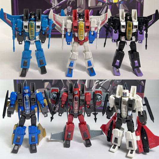 Pocket Toys PT PT-F15 PT F15 Starscream Skywarp Thundercracker