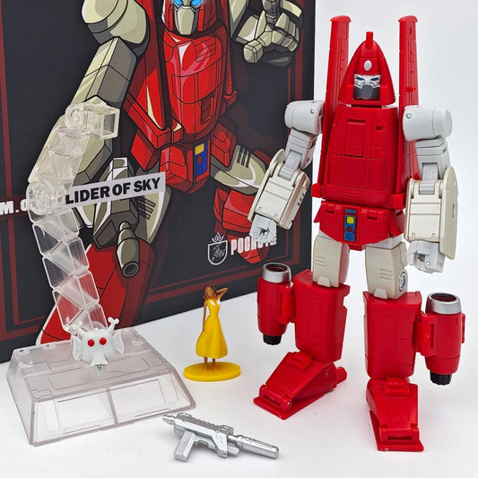 Pocket Toys PT-M01 Glider Of Sky Powerglide Richthofen