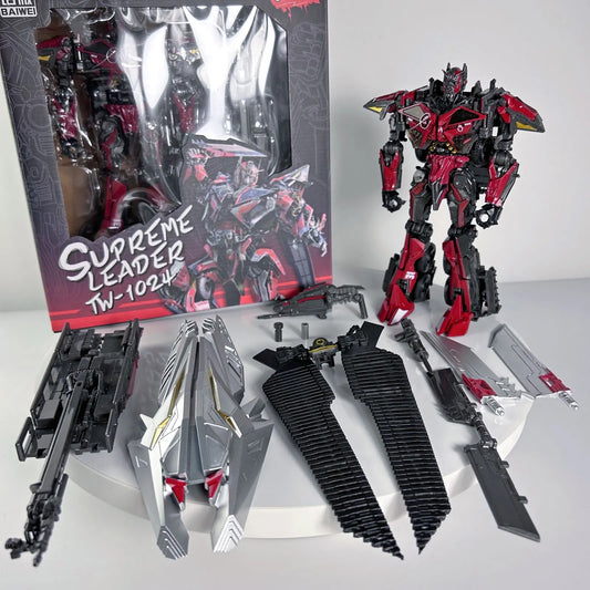 BAIWEI TW1024 SS-61 Voyager Class Dark of The Moon Sentinel Prime Deluxe Version