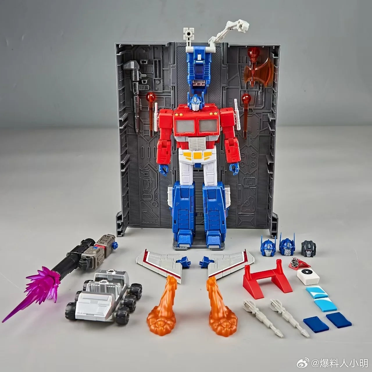 [Pre-Order] 4th Party MD-005 Transformers SS86 Optimus Prime w/ Trailer