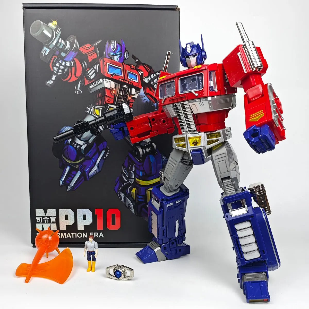 WeiShuang MPP-10 Optimus Prime