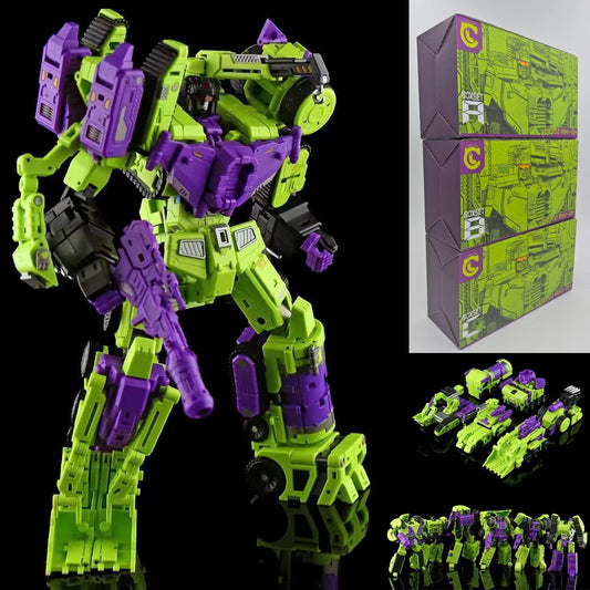 LuckyCat MC-02 Devastator MC02