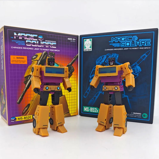 Magic Square MS B52C B52R Bruticus Combiner Swindle Munitioner Repaint Version