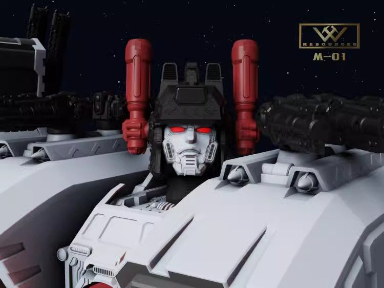 [Pre Sale] W-Resources M-01  Metroplex