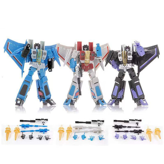 JINBAO FG01-03 Starscream Thundercracker Skywarp