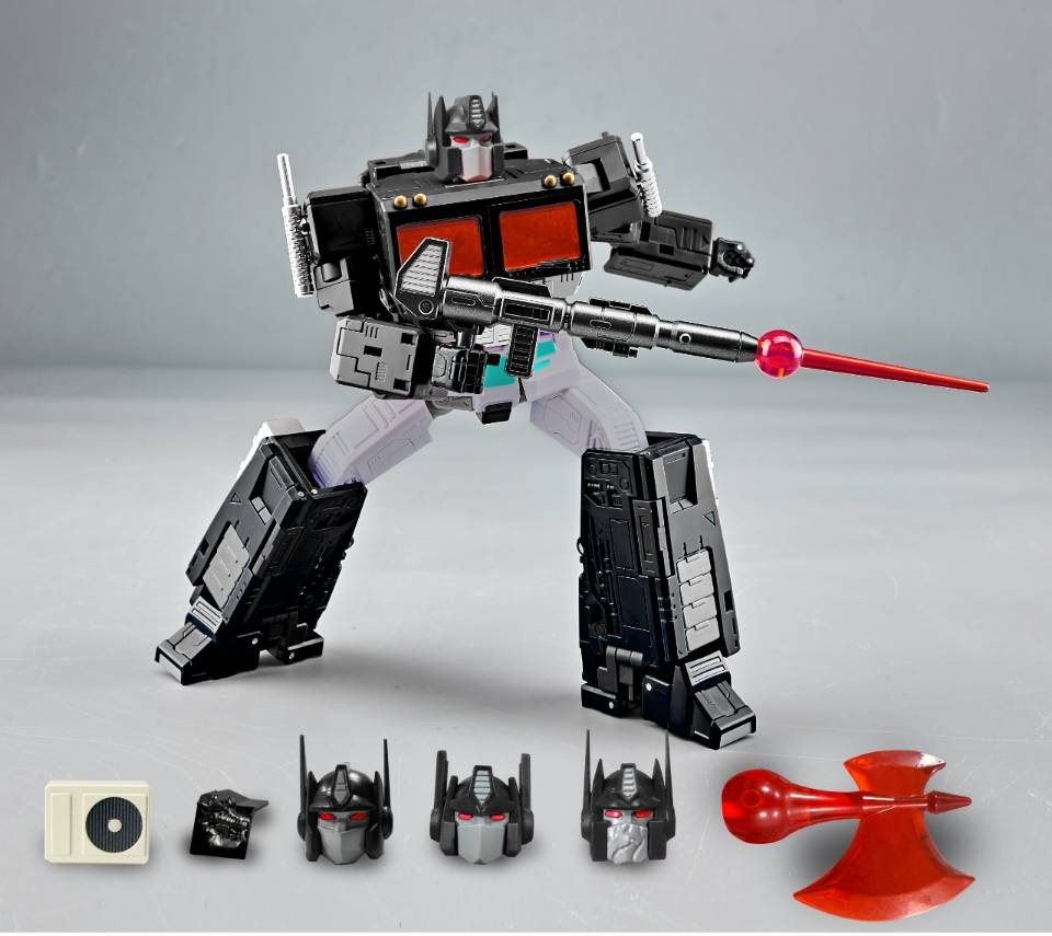 [Available in Aug/Sep] MD005 Nemesis Prime White Mirror Commander KO SS86