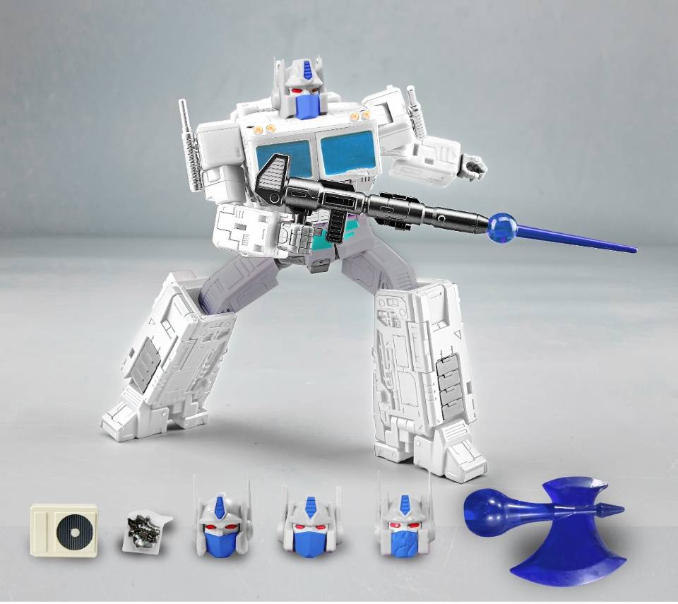 [Available in Aug/Sep] MD005 Nemesis Prime White Mirror Commander KO SS86