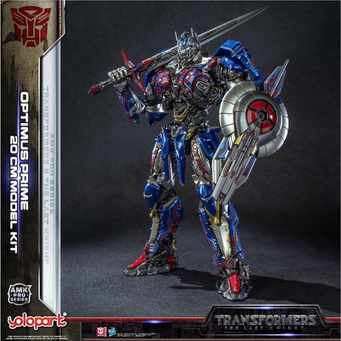 YOLOPARK The Last Knight AMK PRO Series 20cm Optimus Prime