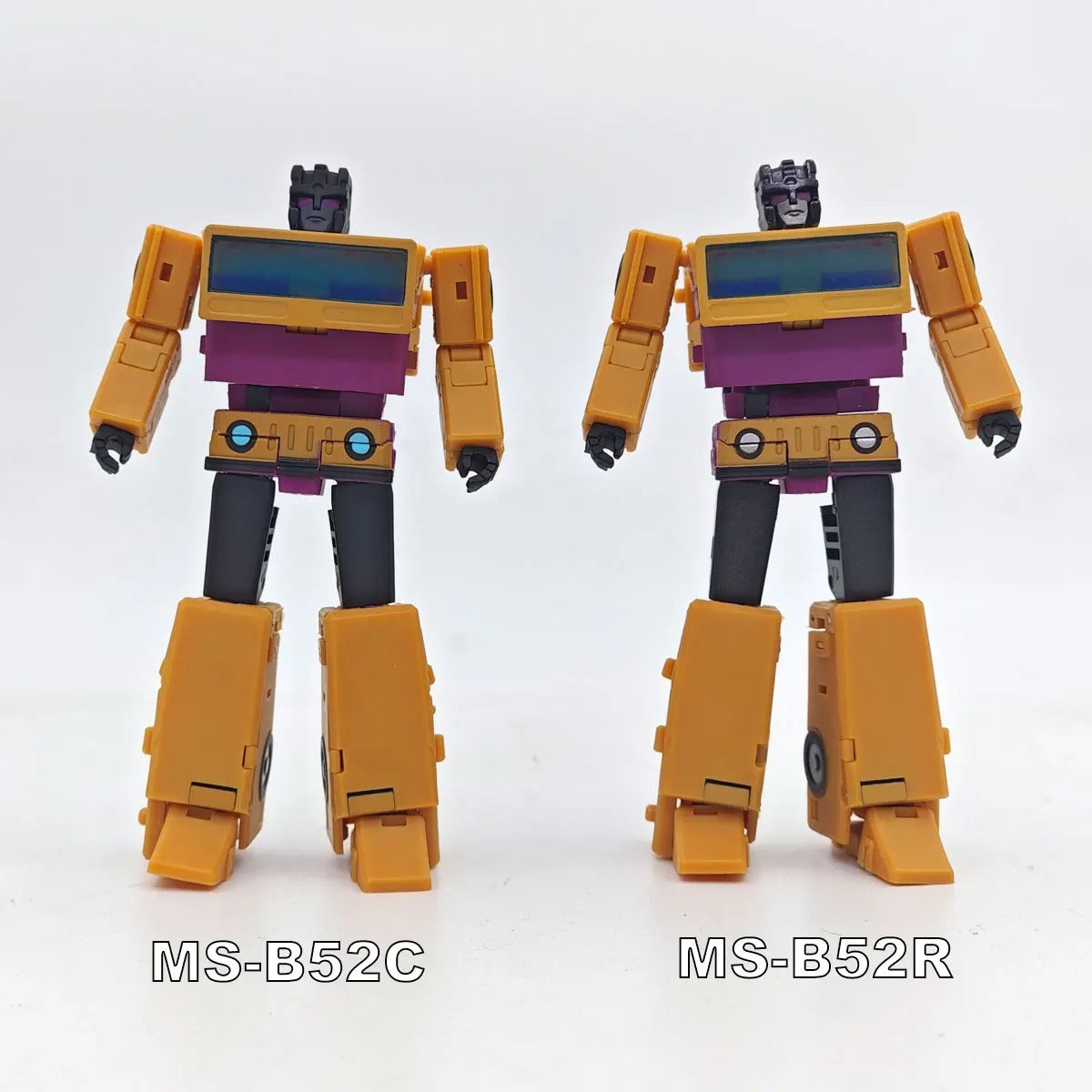 Magic Square MS B52C B52R Bruticus Combiner Swindle Munitioner Repaint Version