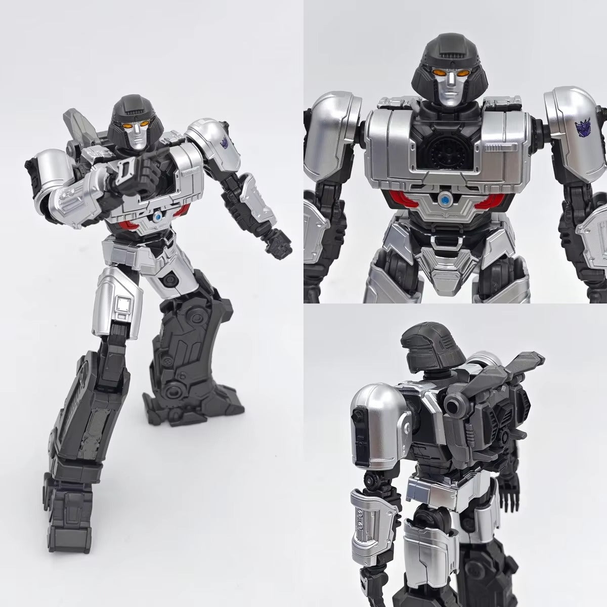 YOLOPARK Transformers One Megatron Cog-less Mode,5.9 Inch