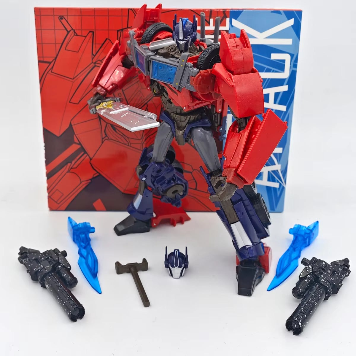 APC Attack Prime Optimus Prime Japanese Version