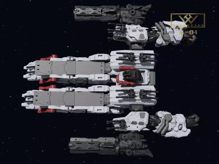 [Pre Sale] W-Resources M-01  Metroplex