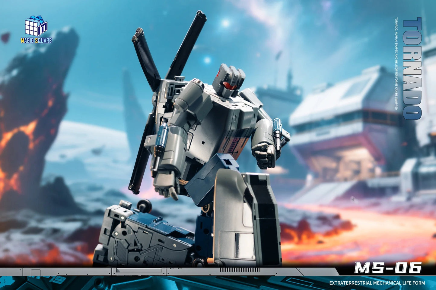Magic Square MS-TOYS MS-06 Tornado Vortex MS06