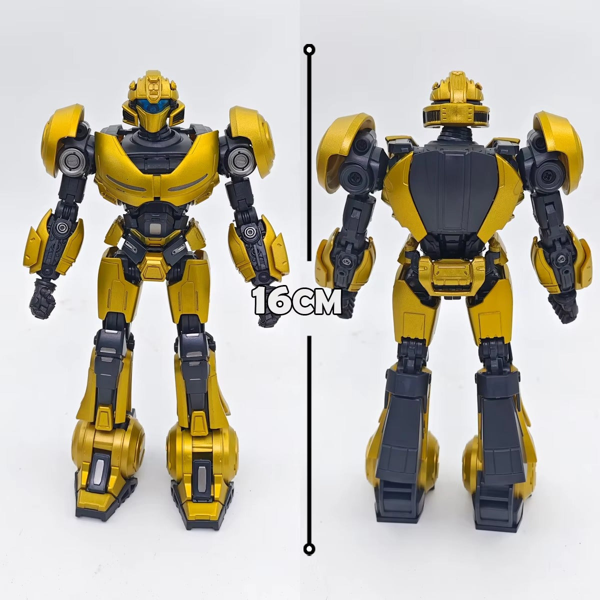 YOLOPARK Transformers One Bumblebee Cogged Mode Action Figure,6.3 Inch