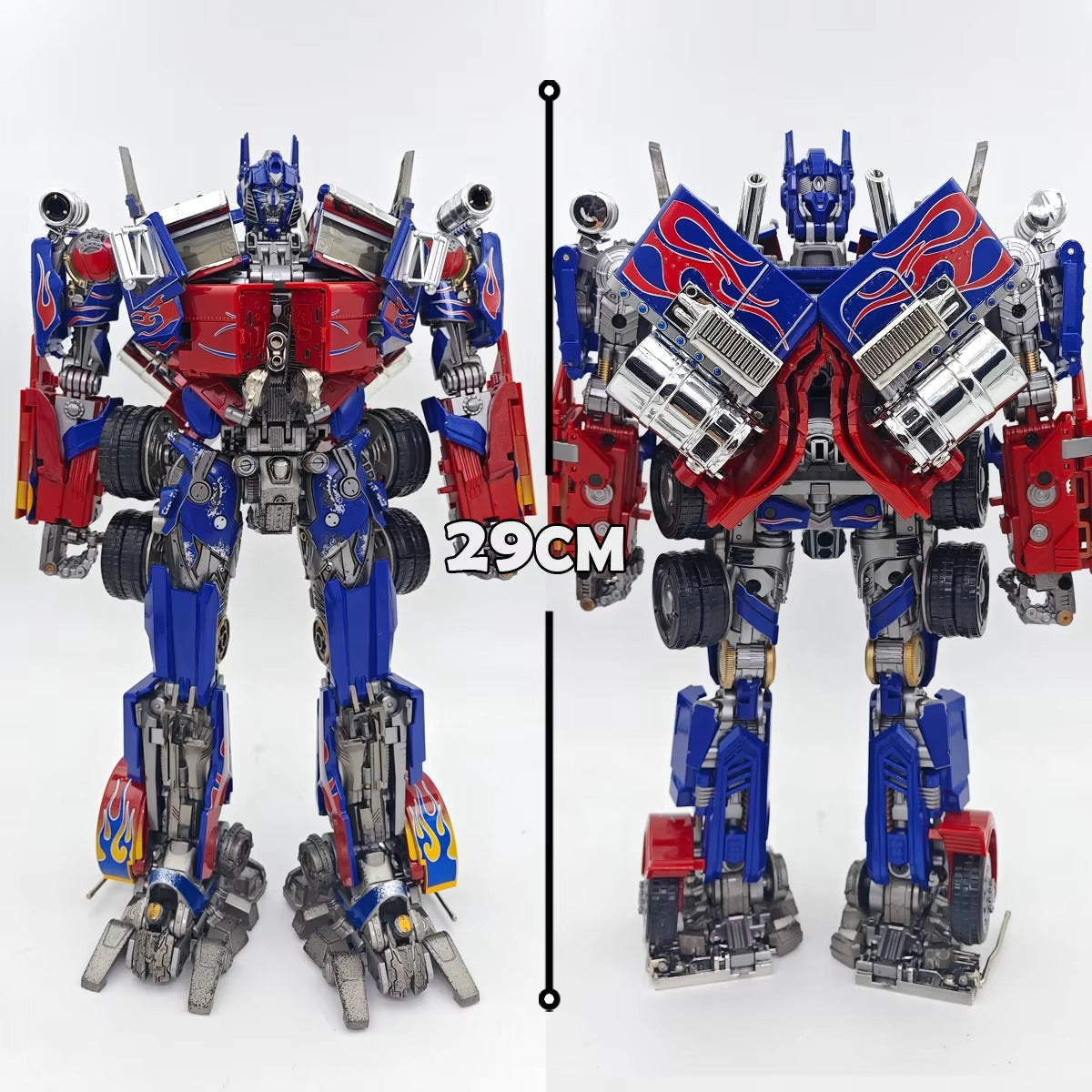 MPM04 Black Apple Optimus Prime