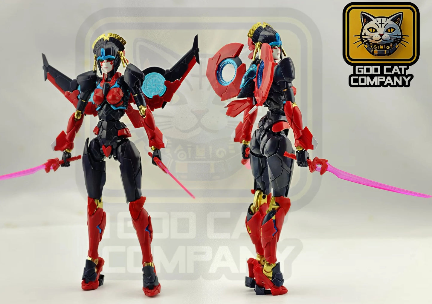 [Pre-Order] GC003 God Cat Assembly