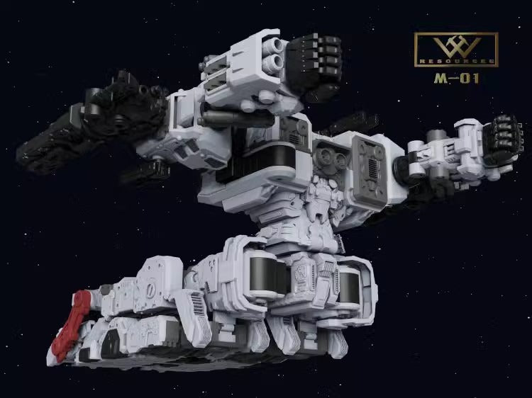 [Pre Sale] W-Resources M-01  Metroplex