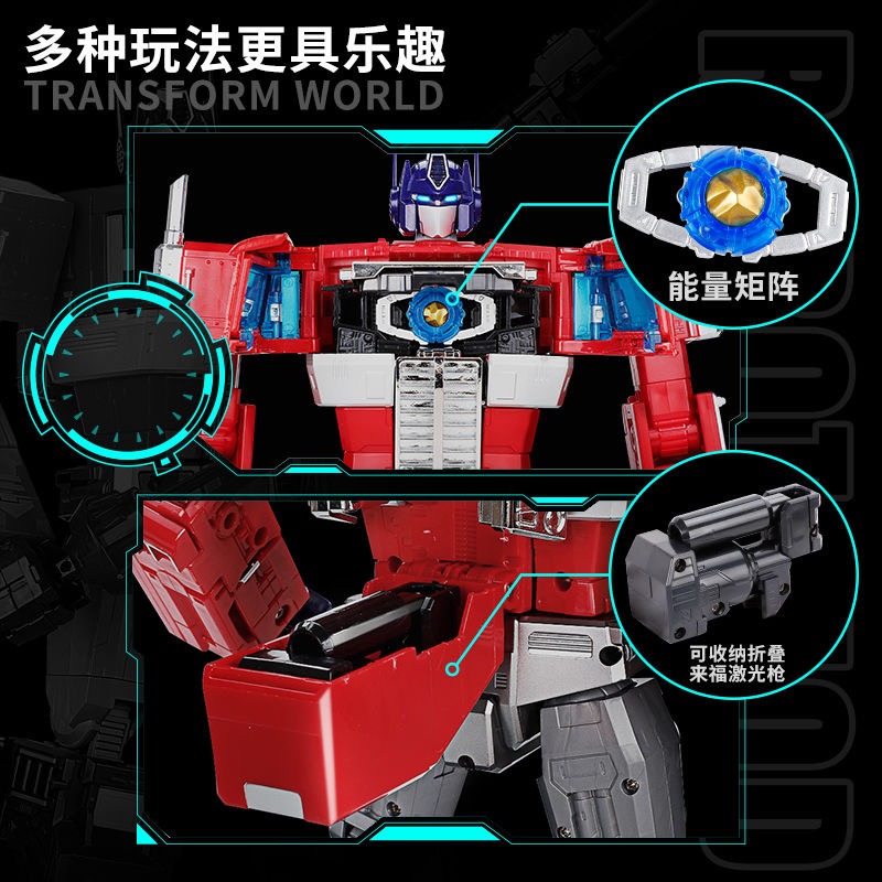 XP10 Optimu Prim Autobots Alloy