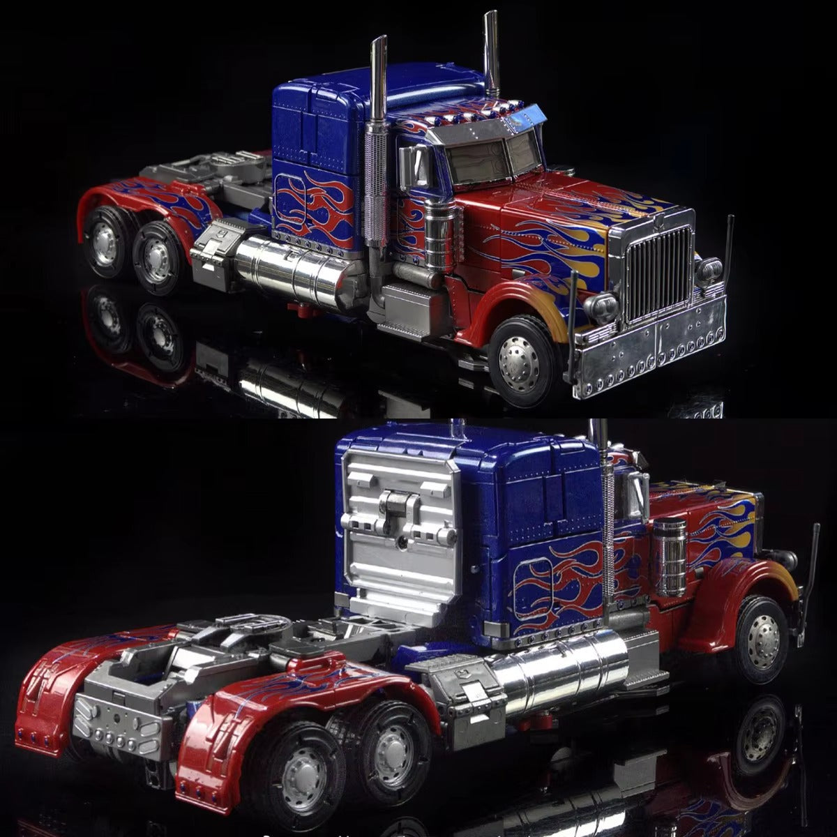 MPM04 Black Apple Optimus Prime