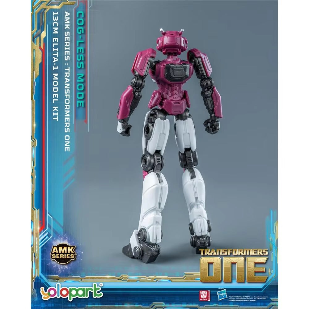 YOLOPARK Transformers One Elita-1 Cog-less Mode,5.12 Inch