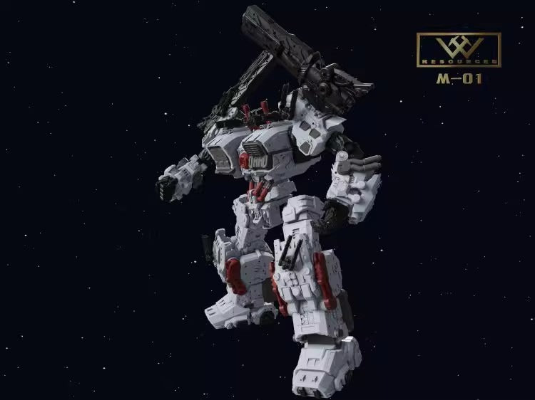 [Pre Sale] W-Resources M-01  Metroplex