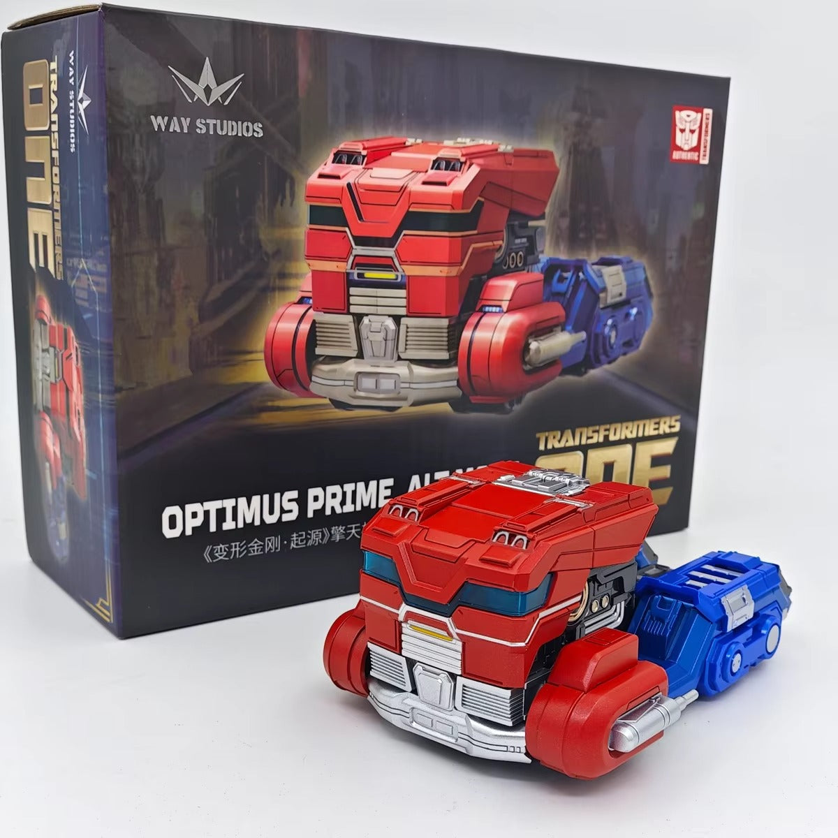 WayStudio Optimus Prime