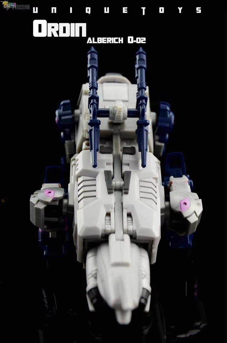 UT O-02 Rippersnapper Armadillo Alberioh
