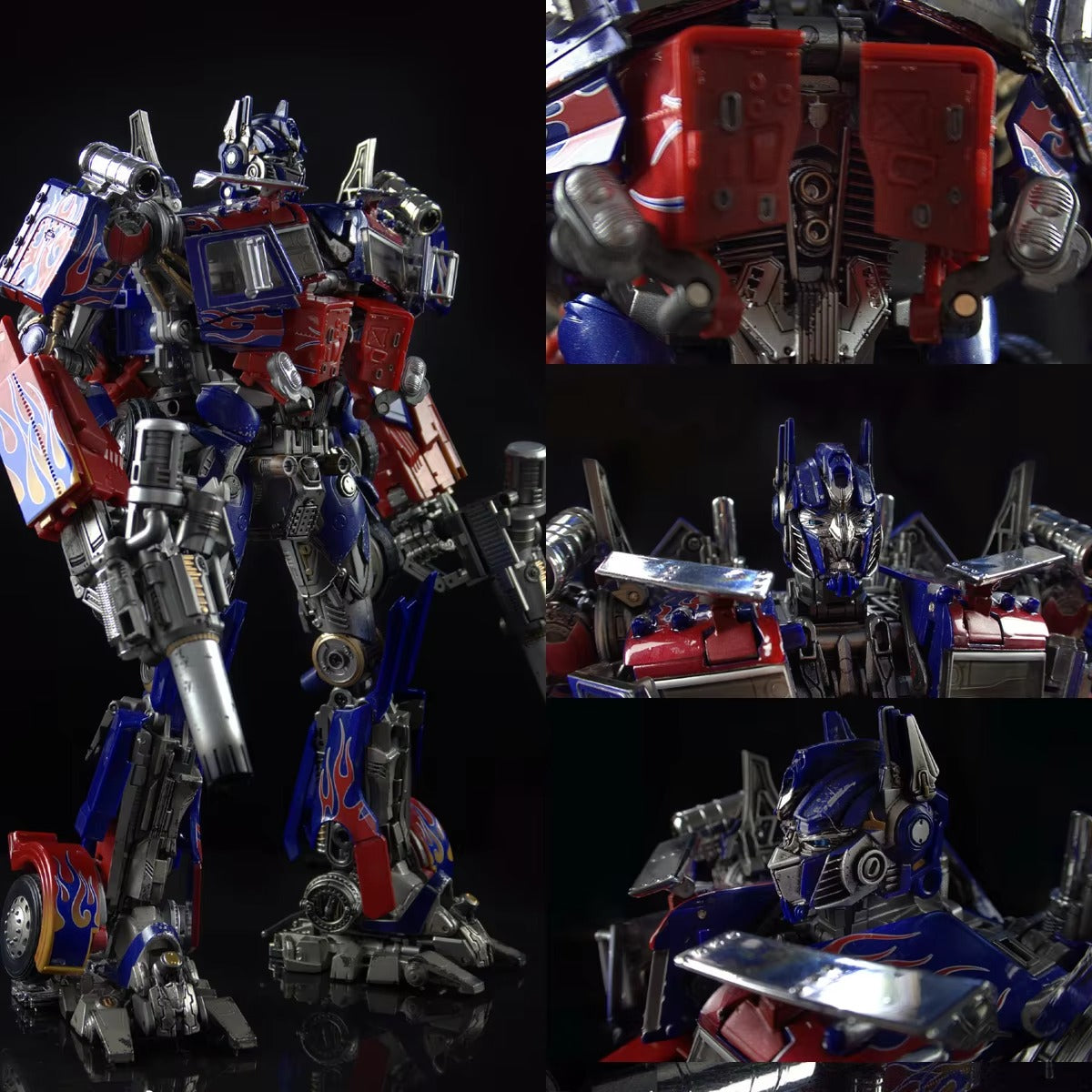 MPM04 Black Apple Optimus Prime