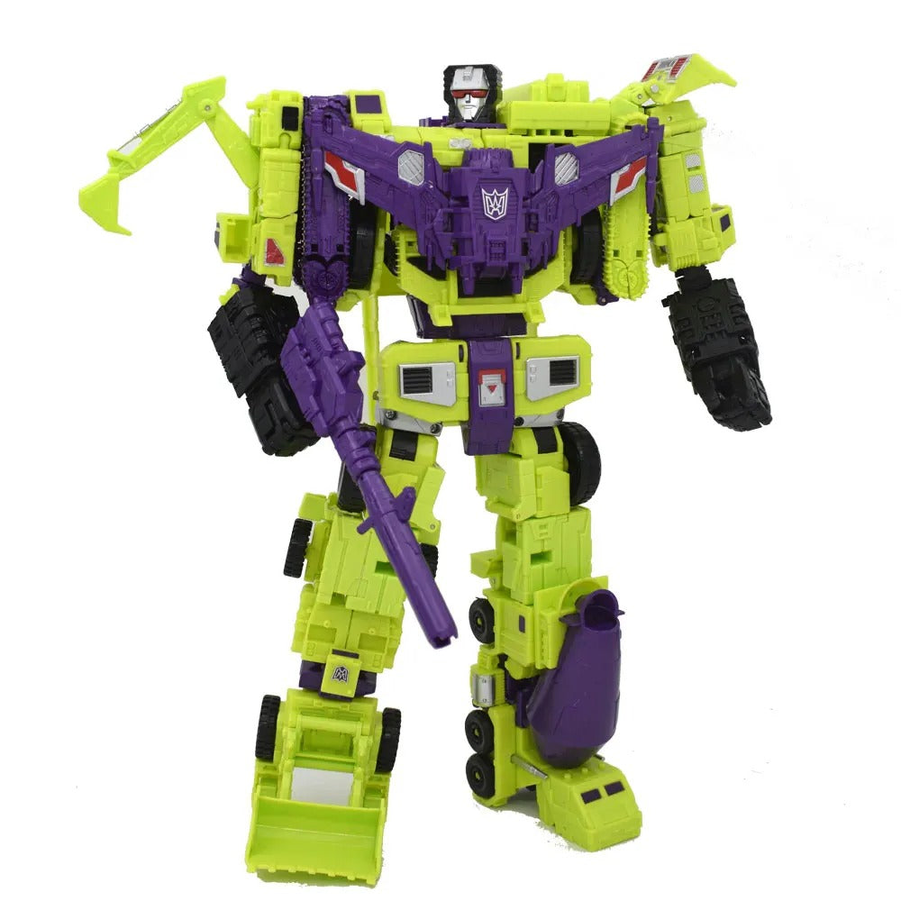 Haizhixing 6 In 1 Combined Robot Devastator Denfensor Superion Bruticus