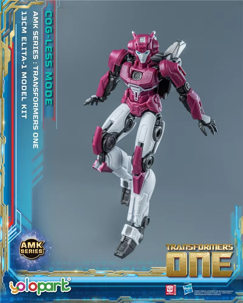 YOLOPARK Transformers One Elita-1 Cog-less Mode,5.12 Inch