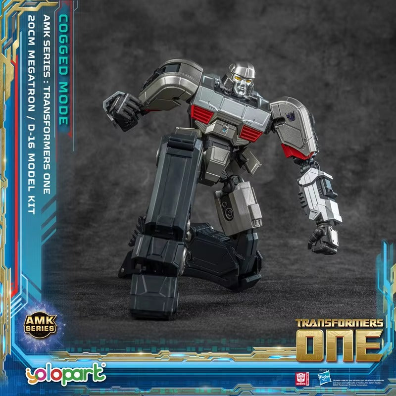 YOLOPARK Transformers One Megatron Cogged Toy Mode,7.87 Inch