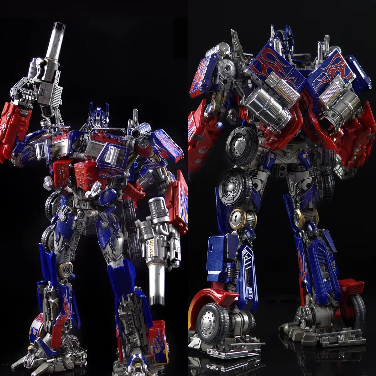 MPM04 Black Apple Optimus Prime