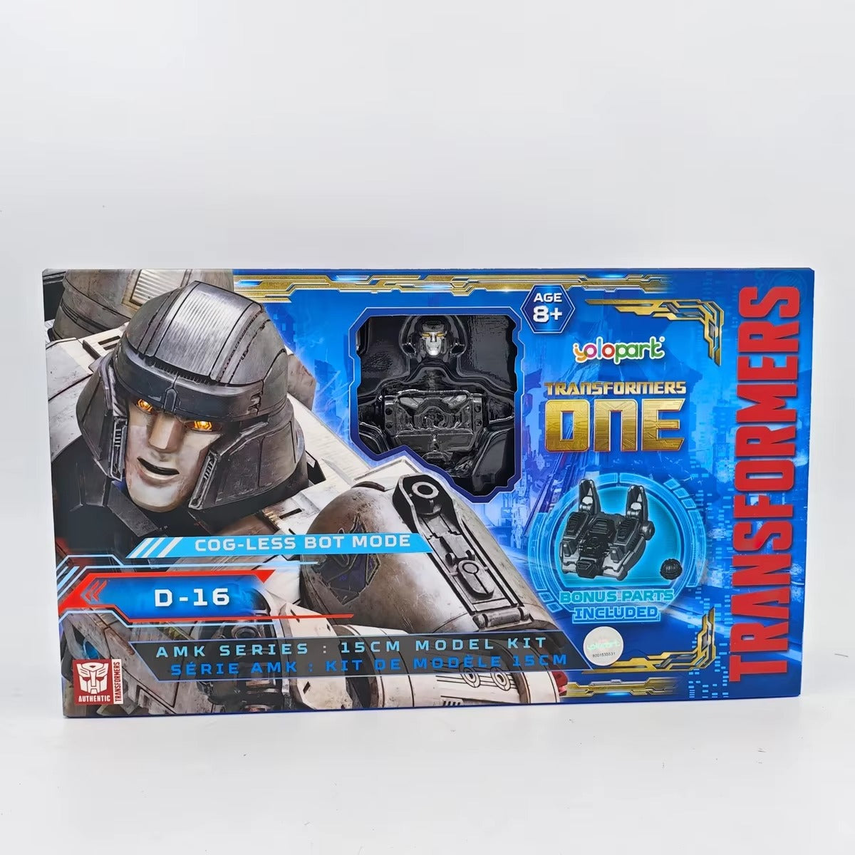 YOLOPARK Transformers One Megatron Cog-less Mode,5.9 Inch