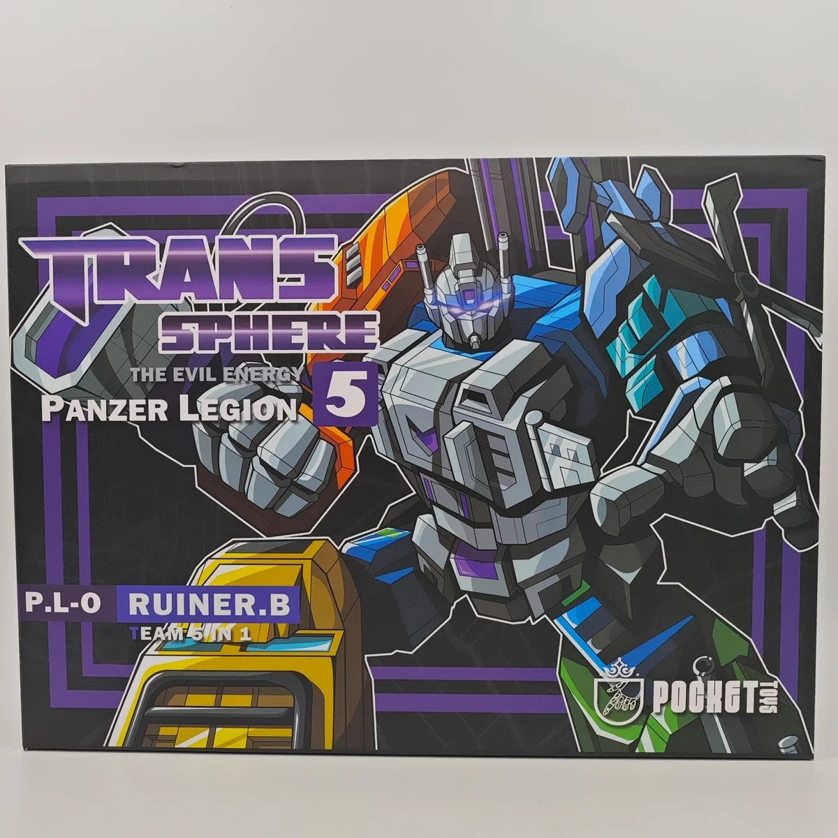 PT05 Bruticus 5 IN 1