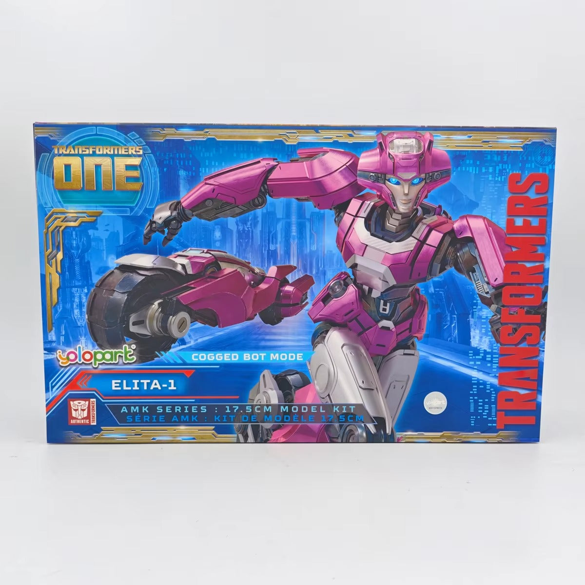 YOLOPARK Transformers One Elita-1 Cogged Mode Action Figure,6.89 Inch