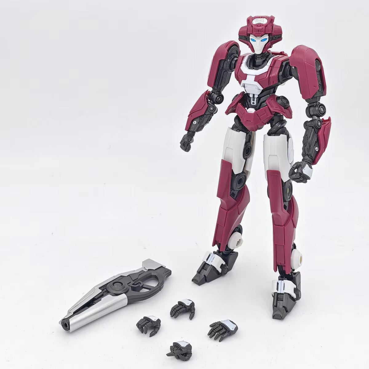 YOLOPARK Transformers One Elita-1 Cogged Mode Action Figure,6.89 Inch